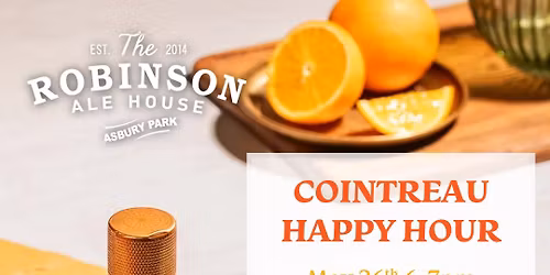Cointreau happy hour