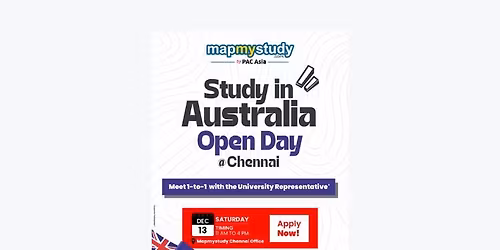 Study in Australia Open Day