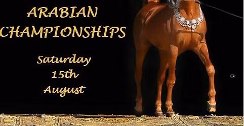 2026 WA ARABIAN CHAMPIONSHIPS