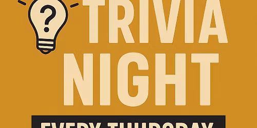 Trivia Night
