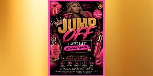 The Jump Off: A Scent Party Fit for a Queen