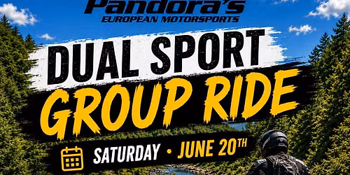 Pandora's Dual Sport Group Ride