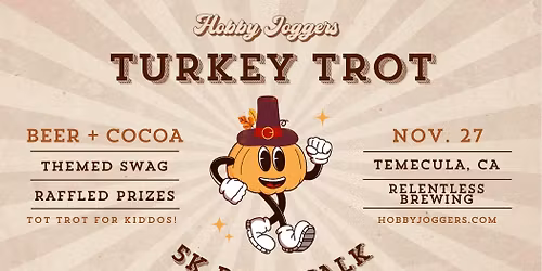 Turkey Trot 5K Family Fun Run (Temecula, CA)