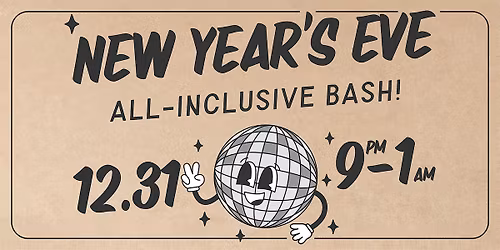Evening Star Cafe's New Year's Eve Bash, Ringing in 2026!