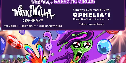 Wonky Willa- Galactic Circus Albany NY