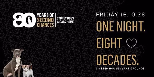 80 Years of Second Chances EVENT