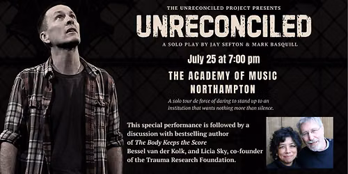 Unreconciled with guests Bessel van der Kolk and Licia Sky