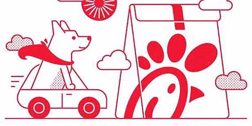 Pups in the Passenger Seat - Drive Thru Event 