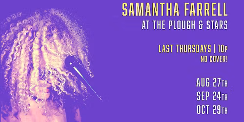 Samantha Farrell at The Plough & Stars