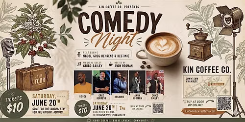 Kin Coffee Comedy