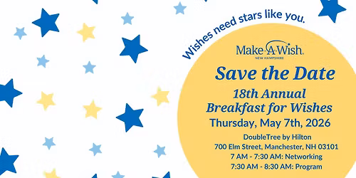 18th Annual Breakfast for Wishes