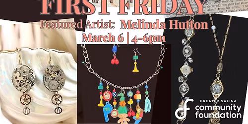 First Friday - Melinda Hutton