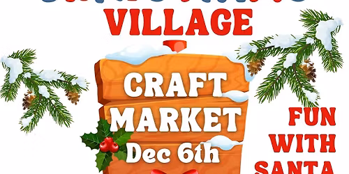 Christmas Village & Craft Sale