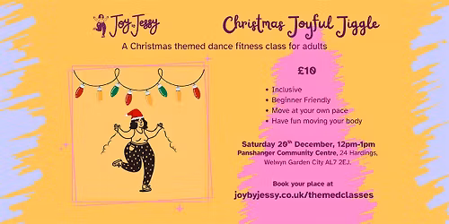 Christmas Joyful Jiggle - Dance Fitness Class