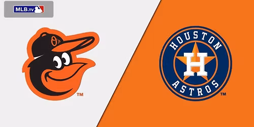 Houston Astros at Baltimore Orioles