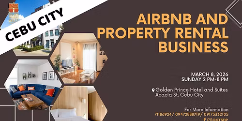 Airbnb and Property Rental Business Seminar - CEBU CITY
