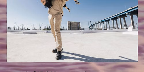WORKSHOP: Drop In, Spiral Out with  Zaquia Luisa Salinas
