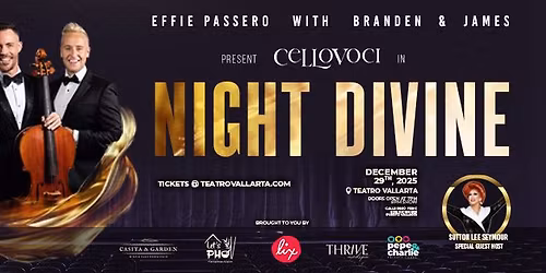 NIGHT DIVINE at TEATRO VALLARTA