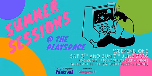 Soundplay Summerfest 2026: Weekend One - Sunday 7th June