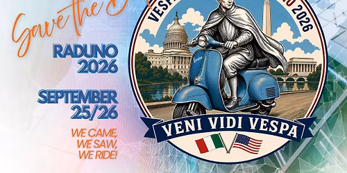 VCDC RADUNO 2026 - VENI, VIDI, VESPA!