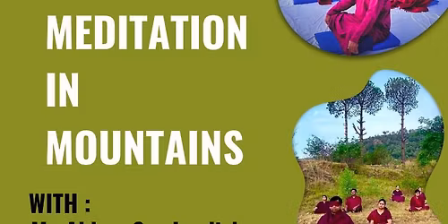 MEDITATION IN MOUNTAINS