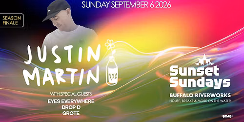 Sunset Sundays: Justin Martin, September 6