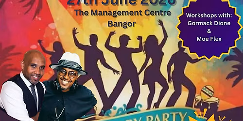 Salsa Bangor 25th Anniversary Party with Moe Flex and Gormack Dione