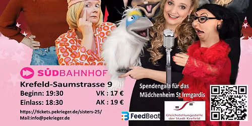 Sisters of Comedy - Krefeld
