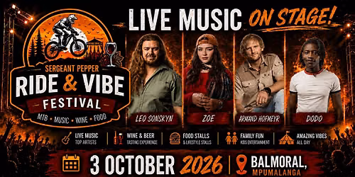 Sergeant Pepper - Ride & Vibe Festival
