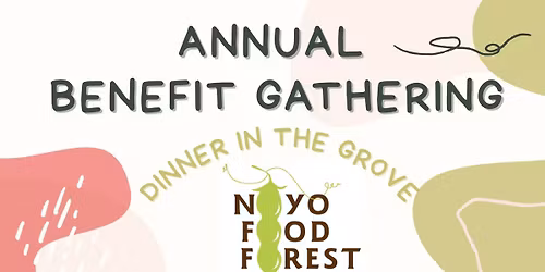 Dinner in the Grove- Annual Benefit Gathering