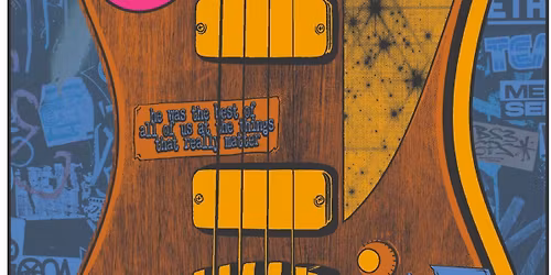 An Afternoon of Music, Art, and Memories for Bill Govan at the Westside Bowl