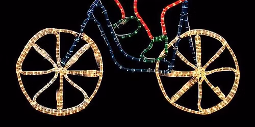 Holiday Light Ride and Happy Hour