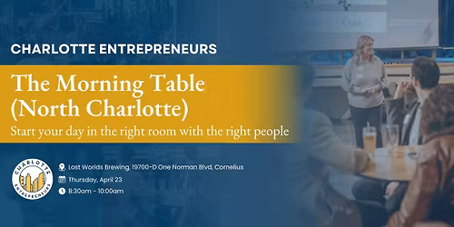 The Morning Table - North Charlotte