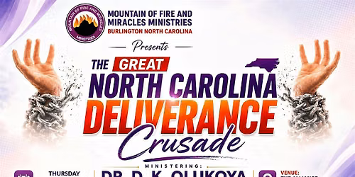 The Great North Carolina Deliverance Crusade
