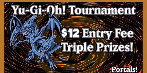 [Kent Island] Yu-Gi-Oh! TCG Triple Prize Tournament