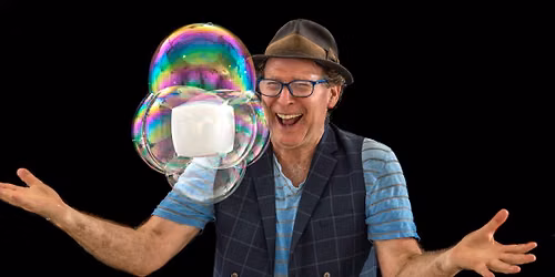 The Amazing Bubble Man
