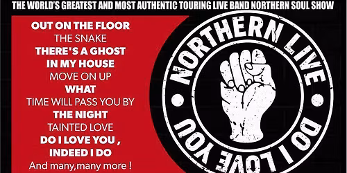 Northern Live - Do I Love You ? \/\/ Holmfirth Picturedrome