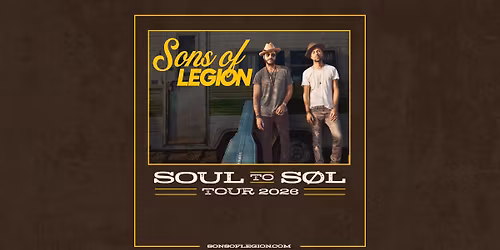 Sons of Legion at Timber Rock Amphitheater