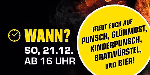 Punschstand der FF Pichling