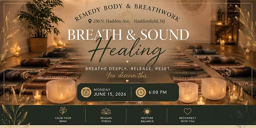 Breath & Sound Healing