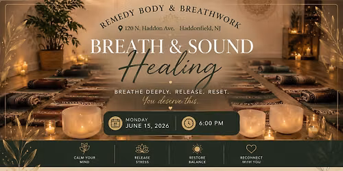 Breath & Sound Healing