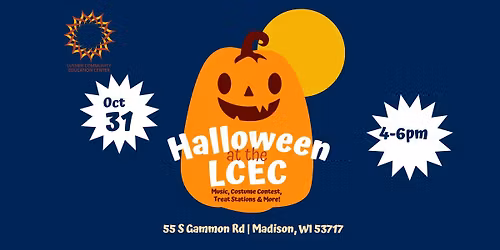 Halloween at the LCEC