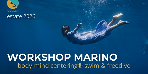 WORKSHOP MARINO ISOLA D'ELBA 2026