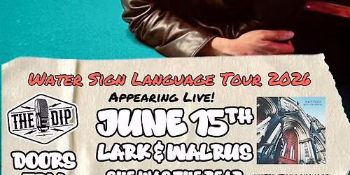 Matt Pless | Lark & Walrus | She Was the Bear