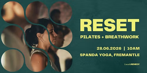 RESET: Restorative Pilates + Breathwork | Fremantle