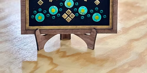 Mixed Media Magic Trees