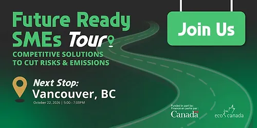 Future Ready SMEs Advancing Low-Carbon Pathways - Vancouver