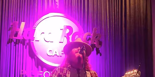 Marcus Bunch @Hard Rock Cafe Pigeon Forge