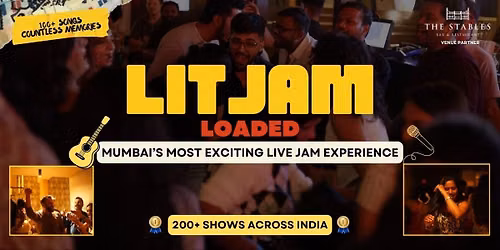 LITJAM Mumbai: A Live Music Jam Show