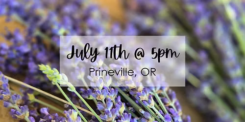 Pick & Paint Lavender (evening class)
